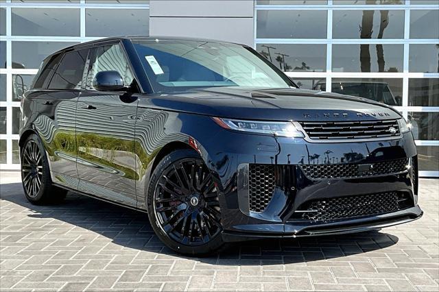 new 2025 Land Rover Range Rover Sport car, priced at $187,725