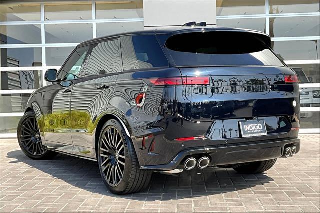 new 2025 Land Rover Range Rover Sport car, priced at $187,725