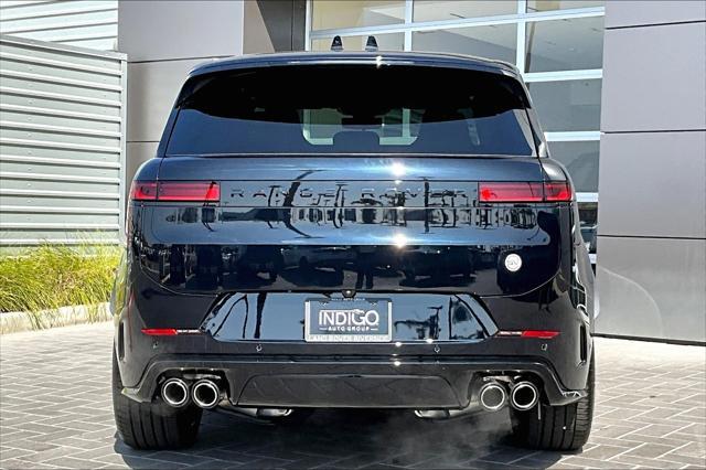 new 2025 Land Rover Range Rover Sport car, priced at $187,725