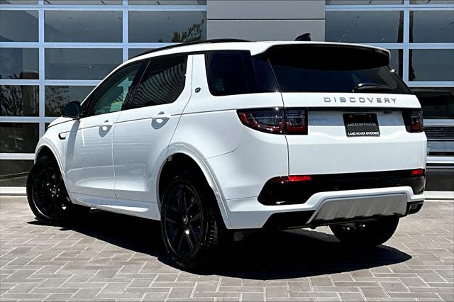 new 2024 Land Rover Discovery Sport car, priced at $51,900