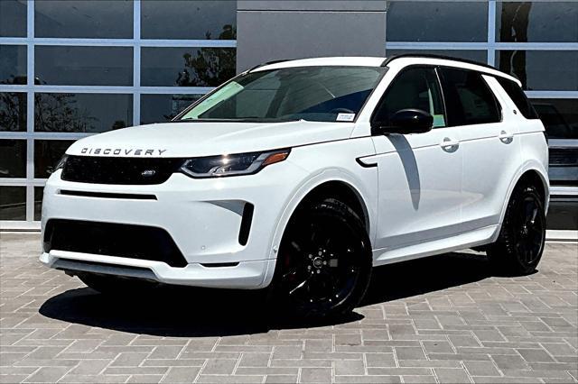 new 2024 Land Rover Discovery Sport car, priced at $51,900