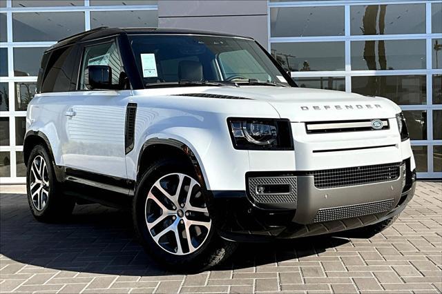 new 2025 Land Rover Defender car, priced at $77,263