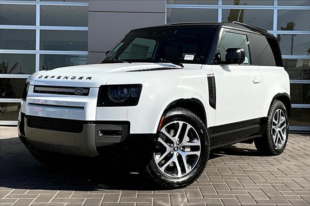 new 2025 Land Rover Defender car, priced at $77,263