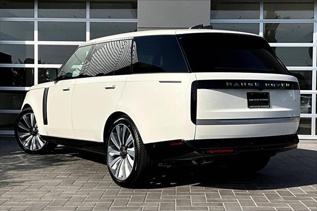 new 2024 Land Rover Range Rover car, priced at $371,725