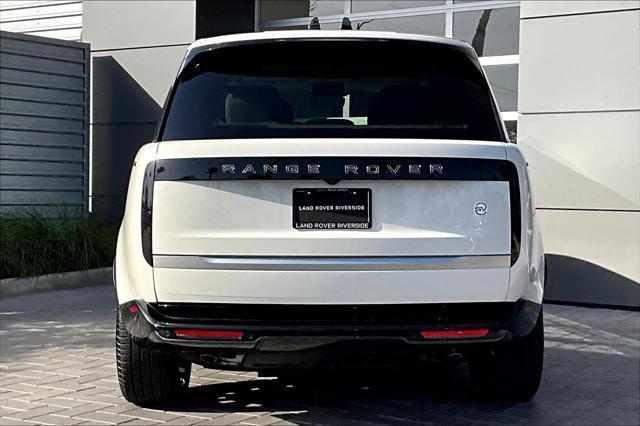 new 2024 Land Rover Range Rover car, priced at $371,725