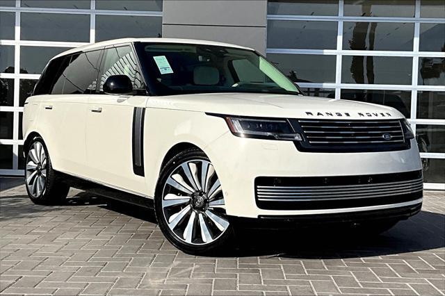 new 2024 Land Rover Range Rover car, priced at $371,725