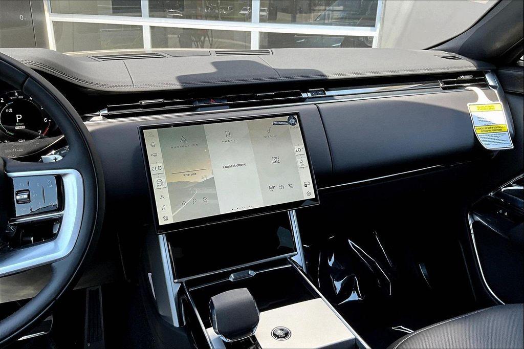 new 2025 Land Rover Range Rover car, priced at $134,905