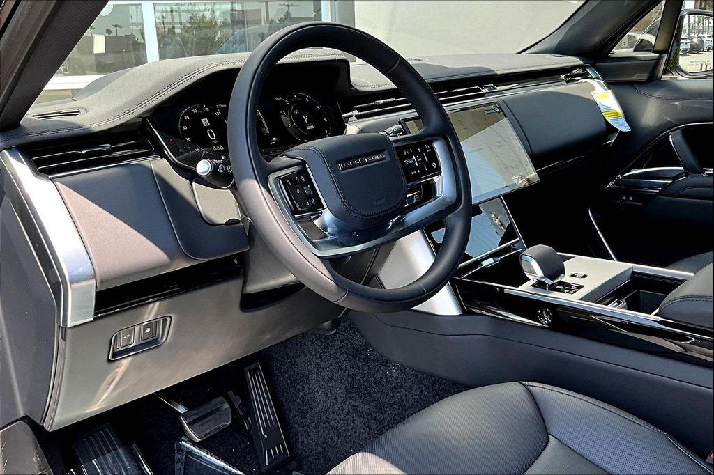 new 2025 Land Rover Range Rover car, priced at $134,905