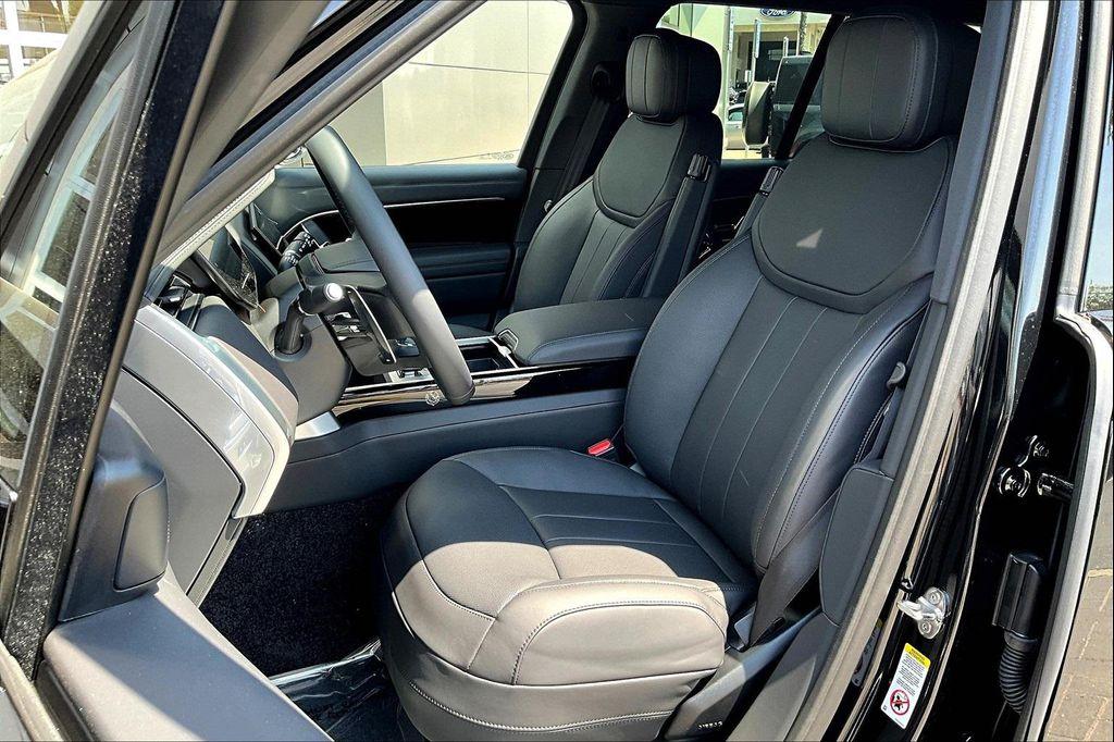 new 2025 Land Rover Range Rover car, priced at $134,905