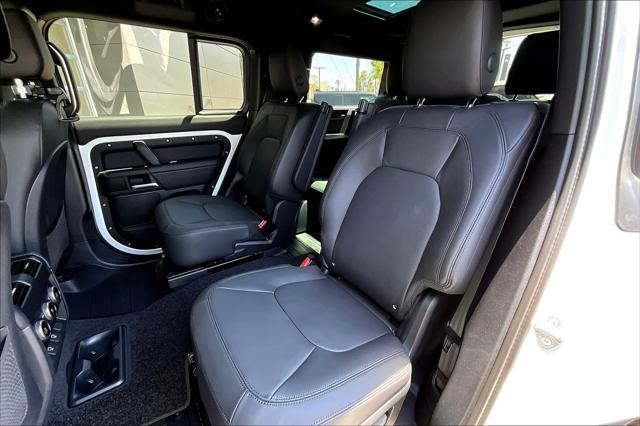 new 2025 Land Rover Defender car, priced at $94,603