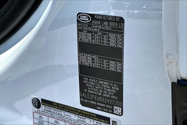 new 2025 Land Rover Defender car, priced at $94,603