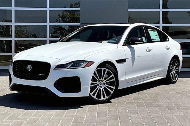 new 2024 Jaguar XF car, priced at $52,618