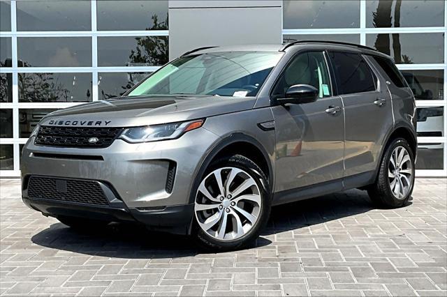 used 2023 Land Rover Discovery Sport car, priced at $34,741