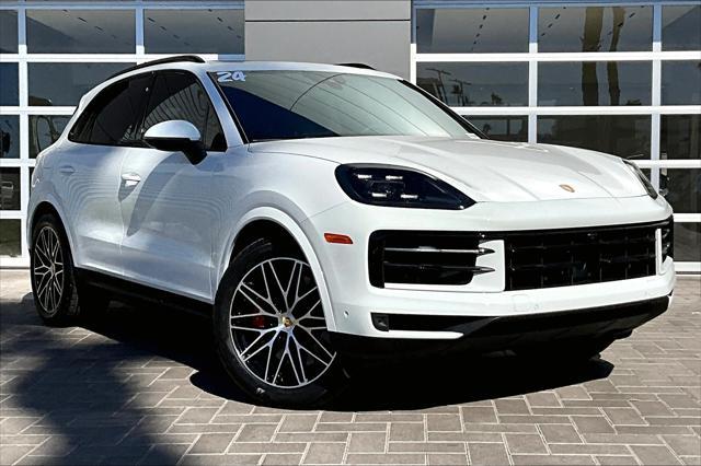 used 2024 Porsche Cayenne car, priced at $97,921