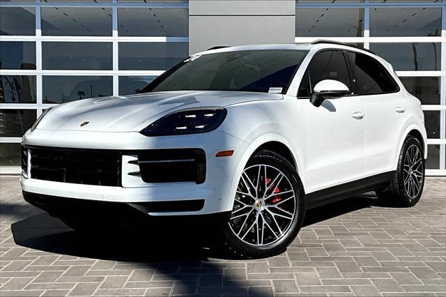 used 2024 Porsche Cayenne car, priced at $97,921