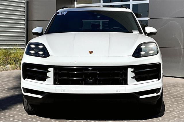 used 2024 Porsche Cayenne car, priced at $97,921