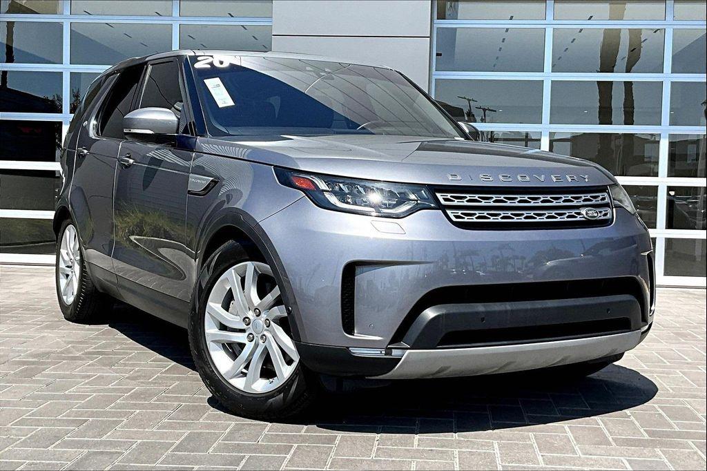 used 2020 Land Rover Discovery car, priced at $26,773