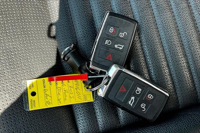 used 2023 Land Rover Discovery Sport car, priced at $29,851