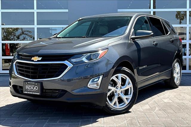 used 2018 Chevrolet Equinox car, priced at $14,871