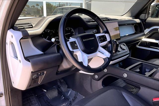 used 2023 Land Rover Defender car, priced at $62,443