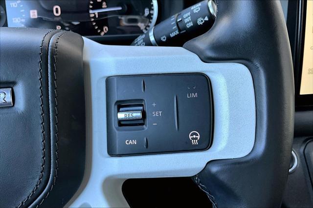 used 2023 Land Rover Defender car, priced at $62,443