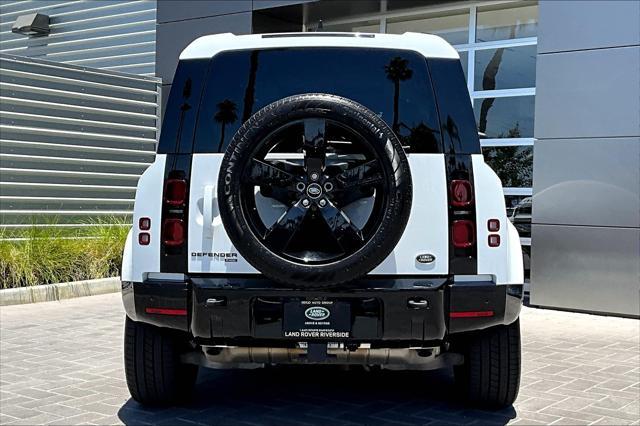 used 2023 Land Rover Defender car, priced at $62,443