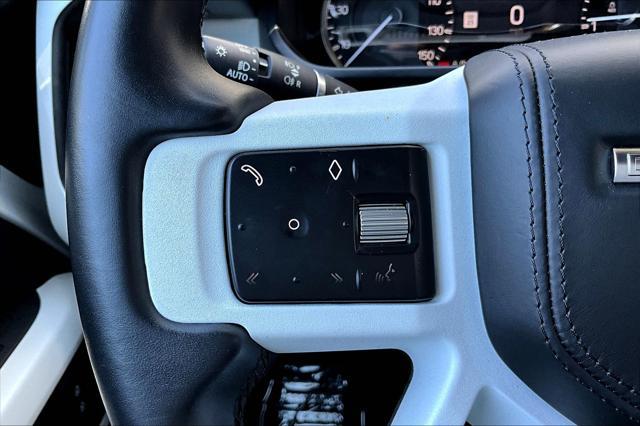 used 2023 Land Rover Defender car, priced at $62,443