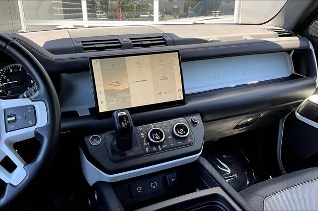 used 2023 Land Rover Defender car, priced at $62,443