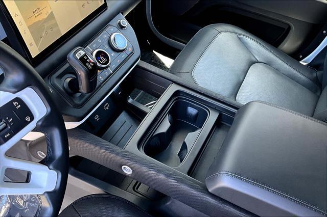 used 2023 Land Rover Defender car, priced at $62,443
