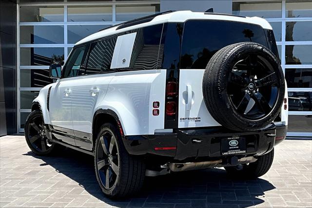 used 2023 Land Rover Defender car, priced at $62,443