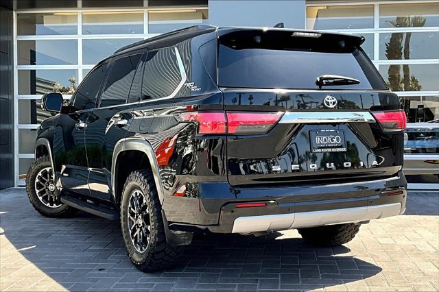 used 2023 Toyota Sequoia car, priced at $65,253