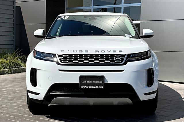 used 2023 Land Rover Range Rover Evoque car, priced at $34,855