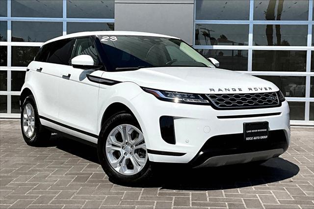 used 2023 Land Rover Range Rover Evoque car, priced at $34,855