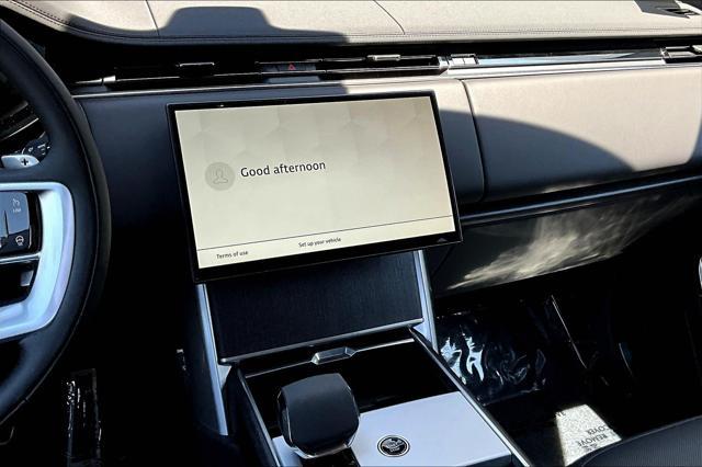 new 2025 Land Rover Range Rover car, priced at $146,350