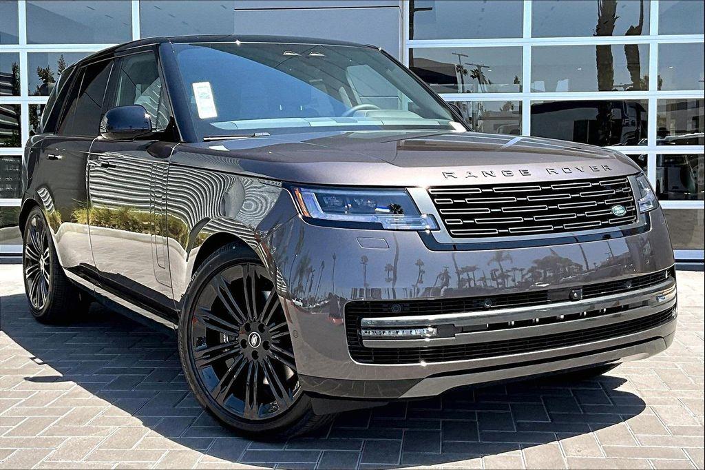 new 2025 Land Rover Range Rover car, priced at $146,350