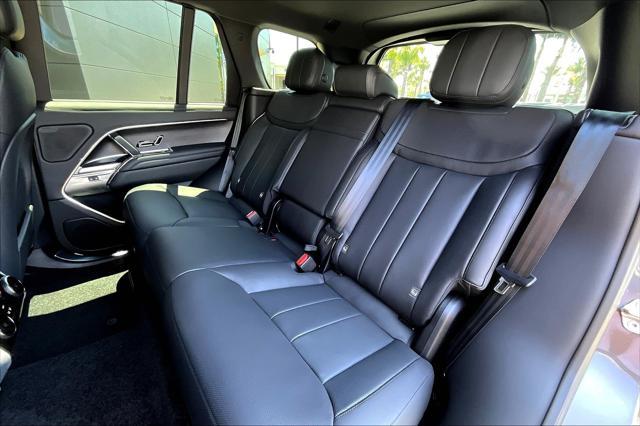 new 2025 Land Rover Range Rover car, priced at $146,350