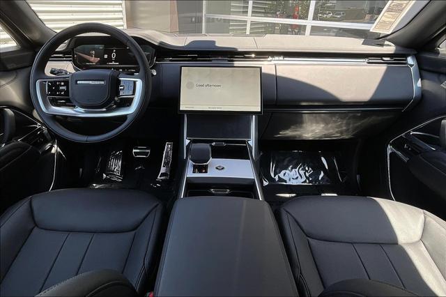 new 2025 Land Rover Range Rover car, priced at $146,350
