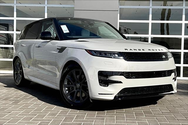 new 2025 Land Rover Range Rover Sport car, priced at $119,260