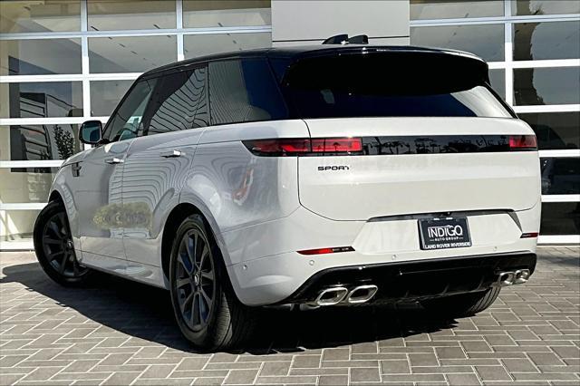 new 2025 Land Rover Range Rover Sport car, priced at $119,260