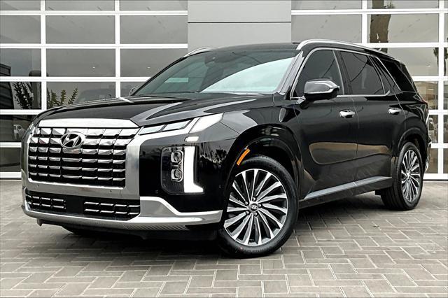 used 2023 Hyundai Palisade car, priced at $39,995