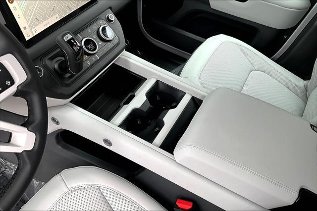 new 2025 Land Rover Defender car, priced at $72,288