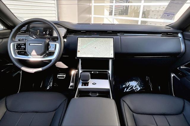 new 2025 Land Rover Range Rover car, priced at $127,960