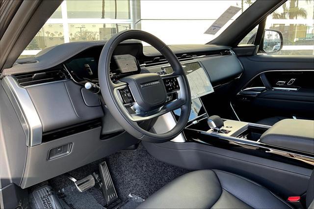 new 2025 Land Rover Range Rover car, priced at $127,960