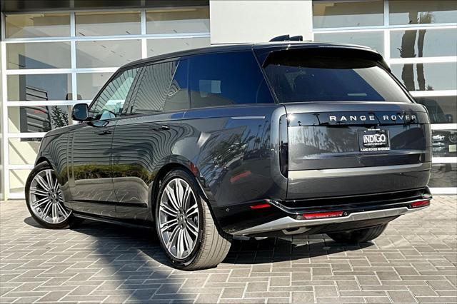 new 2025 Land Rover Range Rover car, priced at $127,960