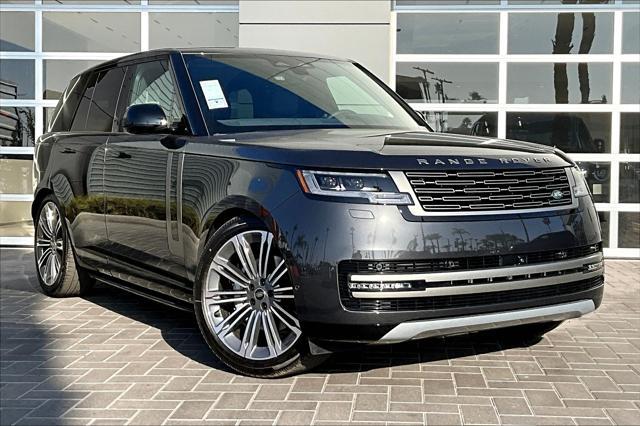 new 2025 Land Rover Range Rover car, priced at $127,960