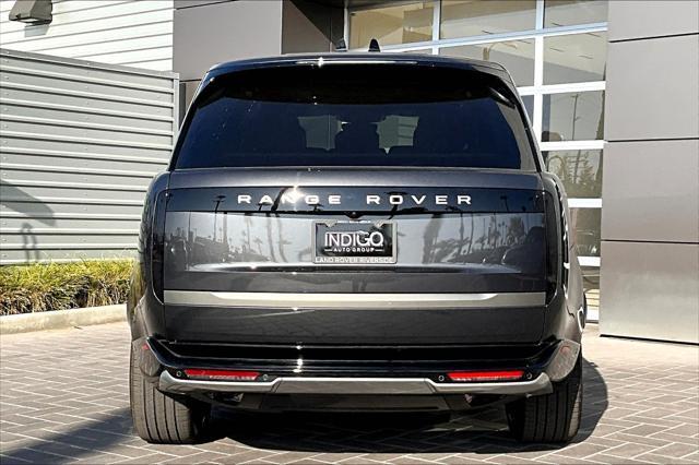 new 2025 Land Rover Range Rover car, priced at $127,960