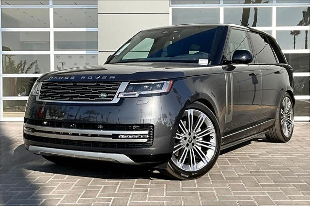 new 2025 Land Rover Range Rover car, priced at $127,960