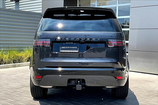 new 2025 Land Rover Discovery car, priced at $80,553