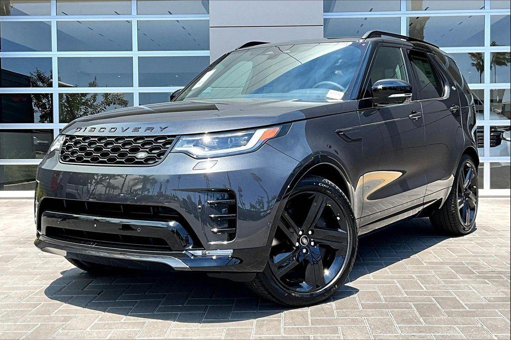 new 2025 Land Rover Discovery car, priced at $80,553