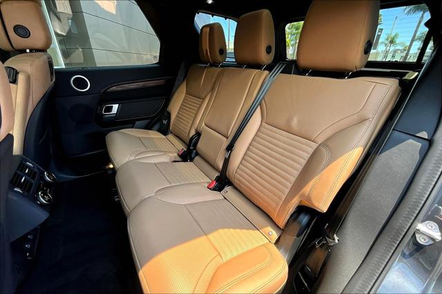 new 2025 Land Rover Discovery car, priced at $80,553